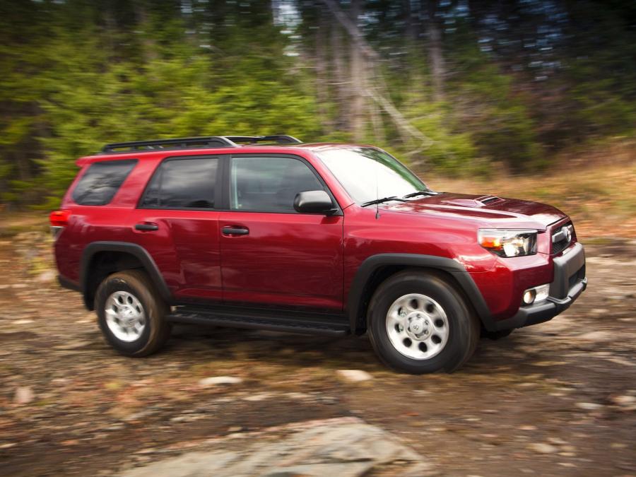  Toyota 4Runner Trail 2009 года  (фото 18 из 30)
